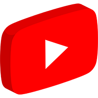 آیکون و لوگو برای یوتیوب